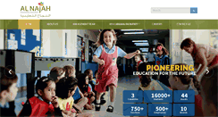 Desktop Screenshot of alnajaheducation.com
